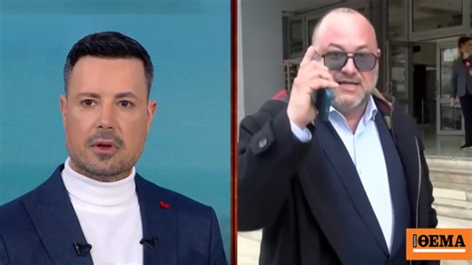 Ο Ανδρέας Θεοδωρόπουλος διέκοψε την εκπομπή του Πέτρου Κουσουλού: «Είστε ασήμαντος για να πιάνετε το όνομά μου στο στόμα σας»