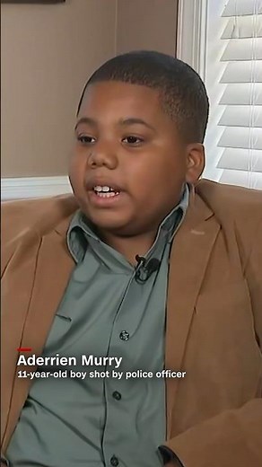 11-year-old boy speaks out after being shot by police officer