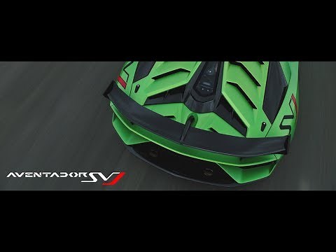 Lamborghini Aventador SVJ: Real Emotions Shape the Future