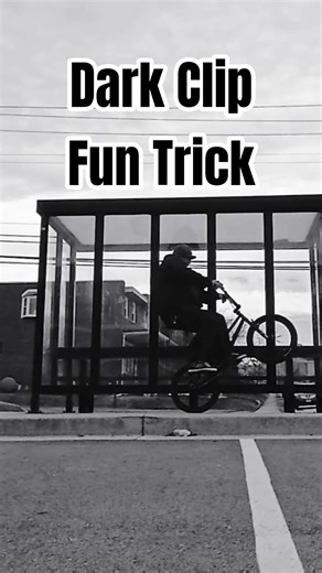 This was The First Trick When I Built the New Bike