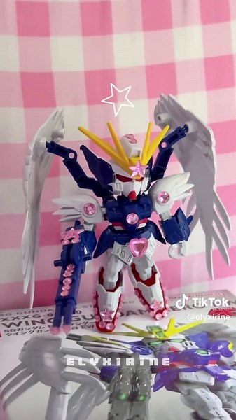 Gundam Build: Transforming My Mech into a Girlypop