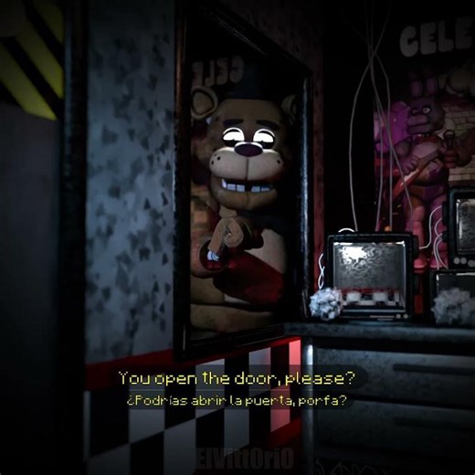 Freddy Chudbear - Square edition