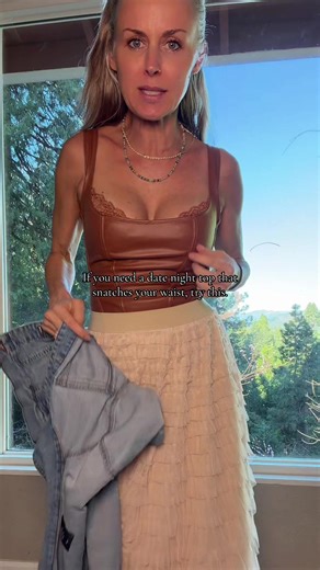 Faux leather bodysuit with built-in flexible boning designed to shape and support while still letting you move comfortably. This Poplush faux leather bodysuit combines a sleek, sculpted look with structure that smooths the waist and defines your curves without feeling stiff or restrictive. The flexible boning helps hold the silhouette in place so the bodysuit stays flattering whether you’re styling it with jeans, trousers, or a skirt for a night out. The faux leather finish gives it that edgy, e