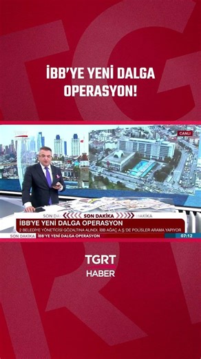 New Wave of Operations Against Istanbul Metropolitan Municipality! #shorts