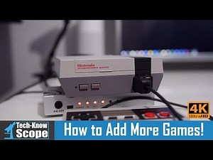 ▶️ Tech-Hack | Add More Games to The NES Classic Edition Console