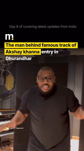 Mostly India 🇮🇳 on Instagram: "🚨Follow (us) @mostlyindia.in for more! 🎙️Flipperachi, the singer from Bahrain who once caught attention for his distinctive sound, has suddenly found himself back in the spotlight. A scene connected to Dhurandhar, featuring Akshaye Khanna, brought his music back into public conversation. Clips and edits started circulating online, and listeners quickly began rediscovering the voice they hadn’t heard in years. The renewed interest shows how cinema can revive for