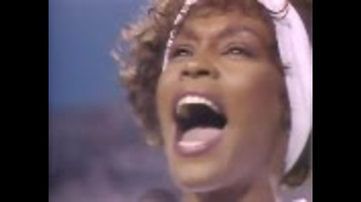 史上最高、伝説の国歌斉唱 ホイットニー･ヒューストン