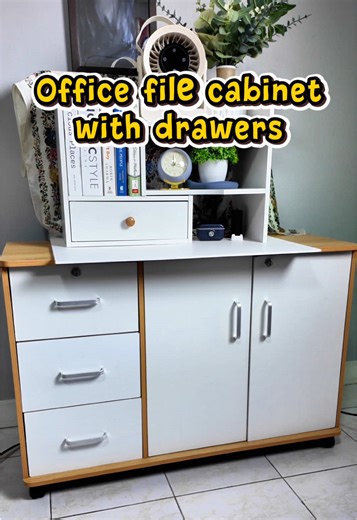 Office File Cabinet: Sulit for Home Offices