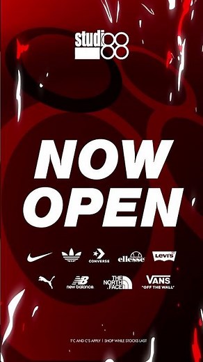 🚨 NOW OPEN: Studio 88 Sandton City 🚨\nThe wait is over — we’ve officially opened our doors!