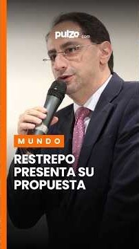 José Manuel Restrepo speaks and presents ‘The Miracle Homeland’ | Pulzo