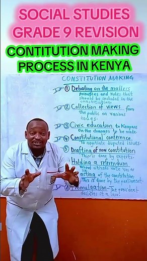 constitution making process grade 9