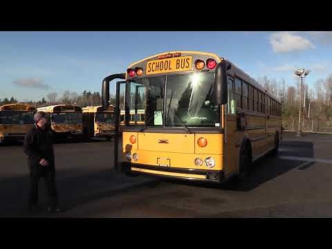 2008 THOMAS HDX 84 PASSENGER SCHOOL BUS – B98456