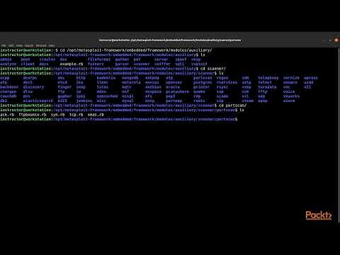 Metasploit Unleashed: Build defense against complex attacks: Scanning with Metasploit | packtpub.com