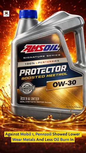 I Tested Pennzoil vs Mobil 1 vs Amsoil — The Winner Shocked Me #masonmotorsports #carmaintenance