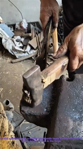 Traditional Blacksmithing: Hand-Forging a Rivet