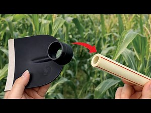 Millions of people are completely unaware of the amazing uses of hoes and PVC pipes.