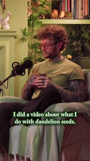 Grow your own microgreens from Dandelions! On Home Grown we love to share fun and innovative ways to grow food. This week we’re talking flowers - and things to do with them. Did you know you can use dandelion seeds to grow your own microgreens?? Jamie has all the info. You can get Home Grown with Martha and Jamie wherever you get your podcast or subscribe to watch on Youtube. Links in bio. #gardening #podcast #microgreens