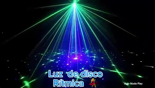Ilumina tus fiestas con Luces de Discoteca Rítmicas
