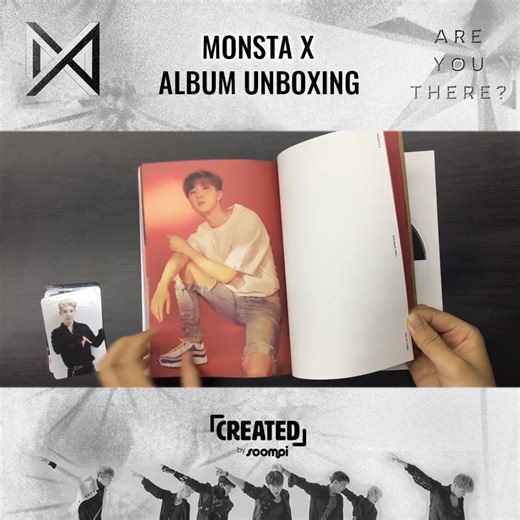 5.3K views · 203 reactions | MONSTA X (몬스타엑스)'s latest album "Are You There?" is a comeback that we can all love! | Soompi | Facebook