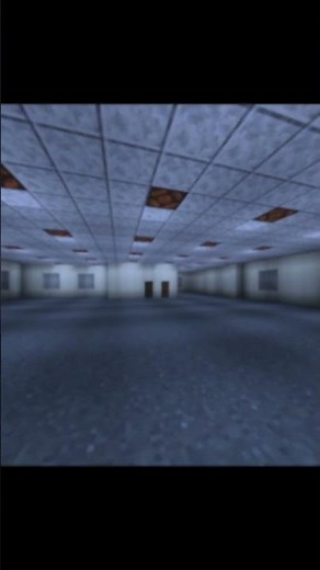 Level4 Remastered small showcase1 #minecraft #enterthebackrooms #minecraftgameplay