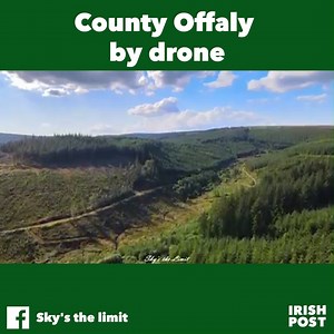 Gorgeous drone footage of County Offaly 💚 | The Irish Post