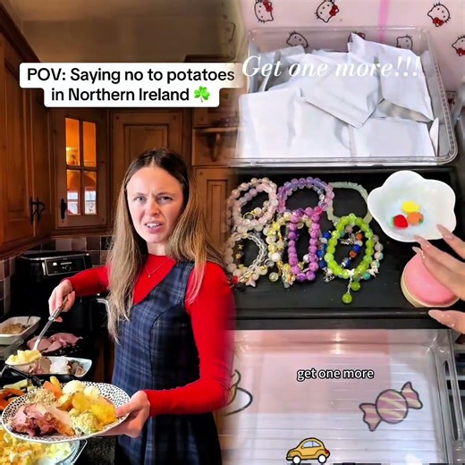 Saying no to potatoes in Northern Ireland 😅 #comedy
