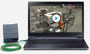 ▷ FACTORY I/O con PLC S7-1200 Establecer conexión