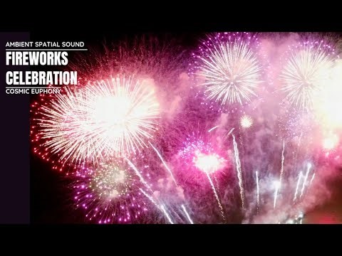 Cosmic Euphony Live Firework Celebration Music - Mindful Relaxation - Deep Sleep ~ 11 hours #sleep
