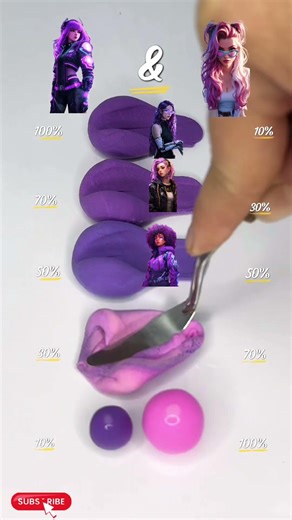 Texture Magic: Mixing air dry clay and finding surprises.