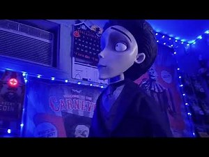 Emily and Victor, From Corpse Bride, Spirit Halloween 2025 Demo