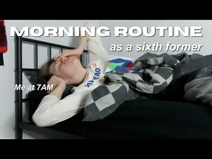 my simple productive morning routine (for sixth form)