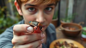 Does anyone eat stink bugs - Test Food Kitchen