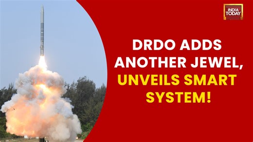 50K views · 1.8K reactions | This next-generation missile-based lightweight torpedo delivery system will enhance the anti-submarine warfare capability of the Indian Navy. Here’s all you need to know about DRDO’s SMART. #DRDO #TorpedoTest #SupersonicMissile | India Today | Facebook