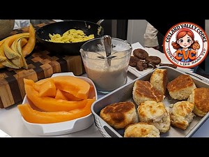 Shortcut Friday night Biscuits. BIG news and Amy joins us in the kitchen