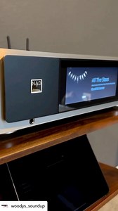 A hifi system fit for a king. Complete your home audio setup with the NAD M33 BluOS Streaming DAC Amplifier. 🎥: @woodys_soundup #nad #audio #hifi #nadelectronics #blackpanther | NAD Electronics
