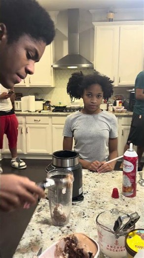Ryan Takes His Time Making the Perfect Homemade Milkshake