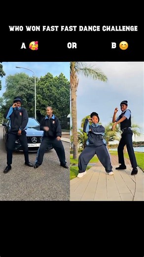 Peanuts & Busisiwe vs Peanuts & Dudu RSA Fast Fast Dance Challenge #peanuts #busisiwe #dudu #shorts