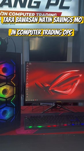 💻✨ SA JN COMPUTER TRADING OPC, KAYANG-KAYA ANG DREAM SETUP MO! ✨💻 Hanap mo ba ang murang computer na budget-friendly at pang-masa ang presyo? Dito sa JN Computer Trading OPC, swak sa bulsa ng students, office workers, call center agents, at gamers! 🎮🖥️ ✅ Budget-friendly units ✅ Pwede sa hulugan / utang ✅ Perfect for school, work, or gaming ✅ Bawasan na lang natin ang savings mo para makuha mo na ang dream computer setup mo! 😍 📍 Visit us at: Amore Collegio Building, Trece Martires, Philippi