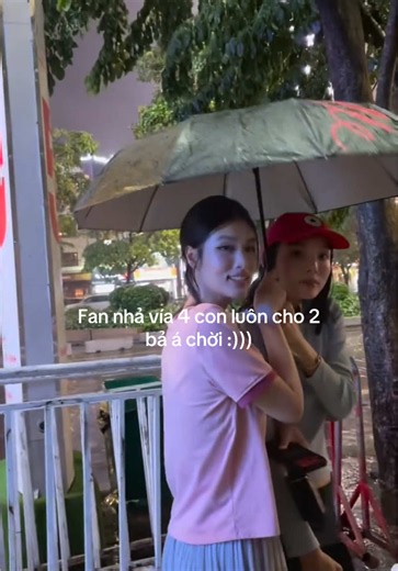 Kỳ Duyên Đoàn Thiên Ân: Fan Nhả Vía 4 Con Cho 2 Bả Á Chời