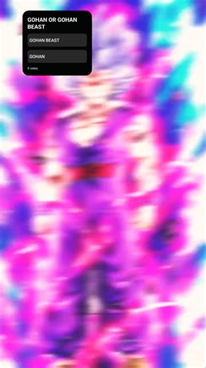 GOHAN BEAST – Unleashed Rage ⚡🔥#dbz #gohanbeast #gohan