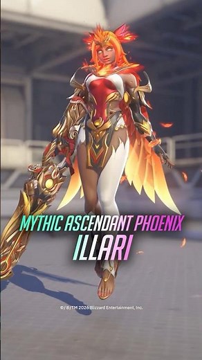 S3: Illari "Ascendant Phoenix" MYTHIC | Overwatch 2: Showcase