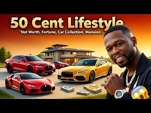 50 Cent Lifestyle | Net Worth, Fortune, Car Collection, Mansion...