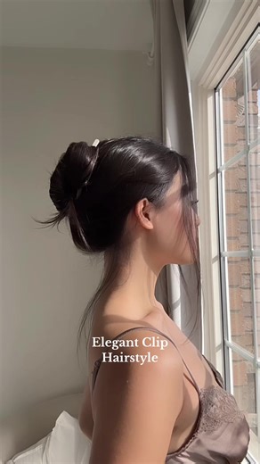 Elegant Clip Hairstyle Ideas | Step-by-Step Tutorial