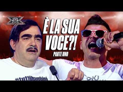 The Voices You Don't Expect | X Factor Italy (Compilation Part 1)