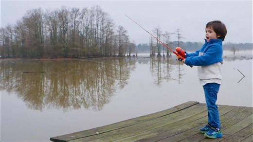 Lake is back with incredible fish bite and new adventures