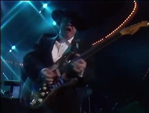 Albert Collins, Stevie Ray Vaughan and Jimmie Vaughan. 1989 Presidential Inauguration Concert. | Cadillac Zack Presents The Best Blues In Southern California
