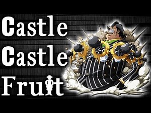 Castle Castle Fruit - Shiro Shiro No Mi - One Piece Devil Fruit