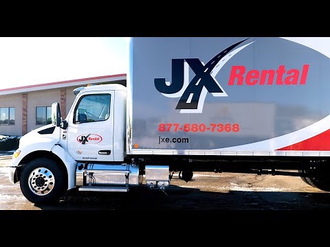 NEW Peterbilt 536 Medium Duty Straight Truck available now!