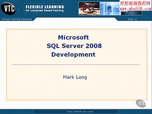 SQLServer2008视频教程全69讲_高清1080P在线观看平台_腾讯视频