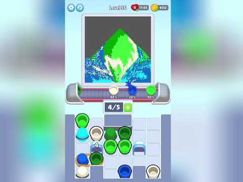 Sand Loop Level 56 Gameplay || sand loop 56 solution walkthrough || sand loop gameplay